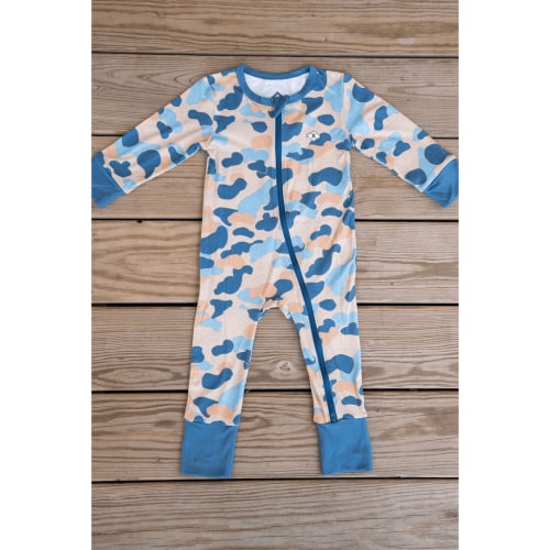 Baby Zip Up - Rockport Camo – BURLEBO
