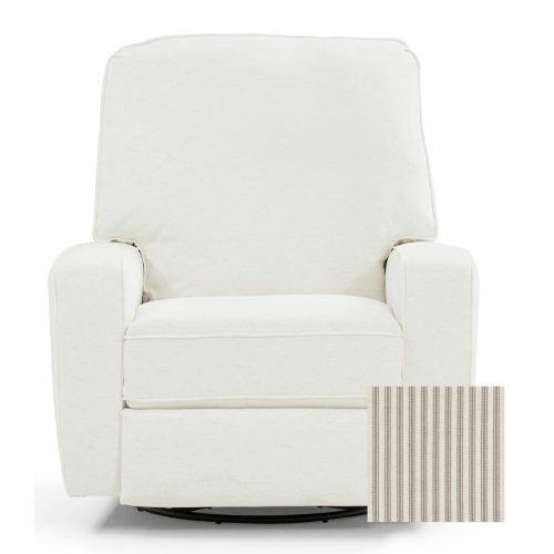 Bilana Modern Swivel Glider Recliner