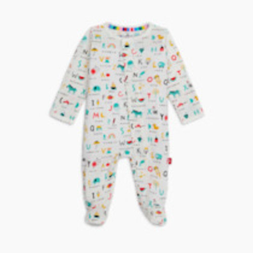 Magnetic Me Modal Magnetic Footie - Abc Love, 0-3 M