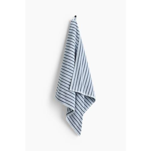 STRIPED BATH TOWEL