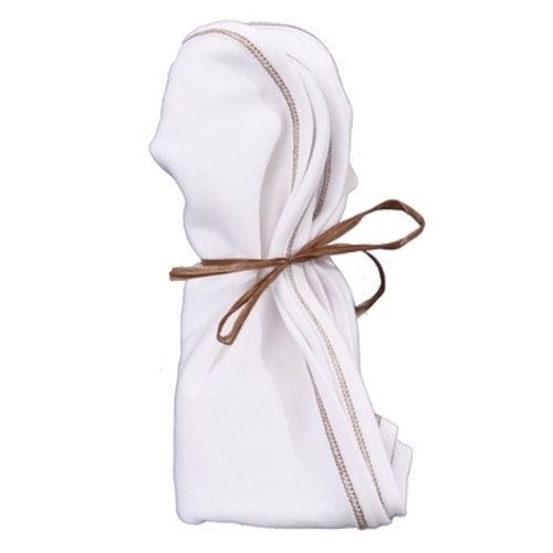 Organic Baby Blankets | Swaddle Blanket | Brown