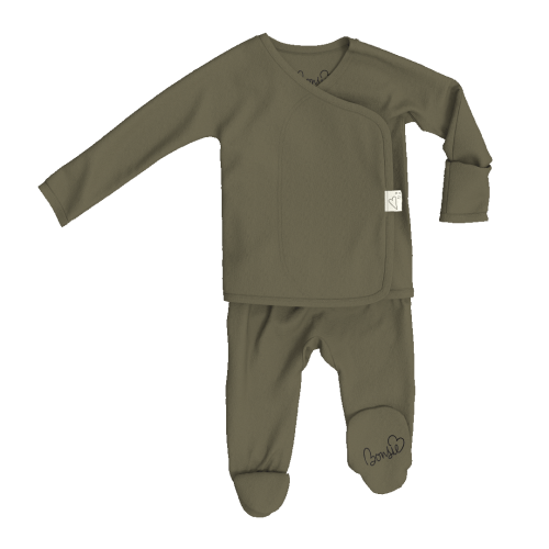 Footie - Oliveyou – Bonsie Skin to Skin Babywear