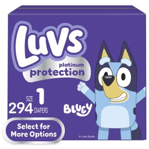 Luvs Diapers Size 1, 294 Count (Select for More Options)