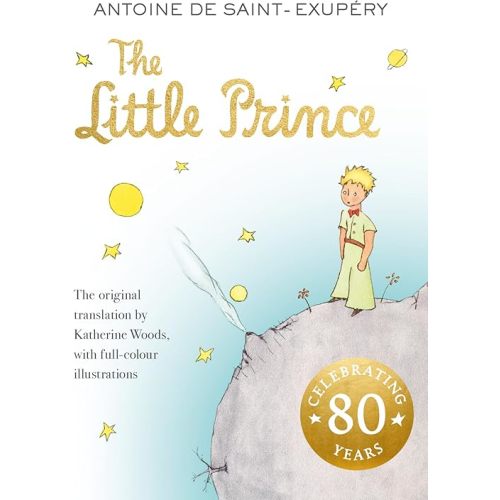 The little prince (colour illustrations) Paperback – September 7, 2017