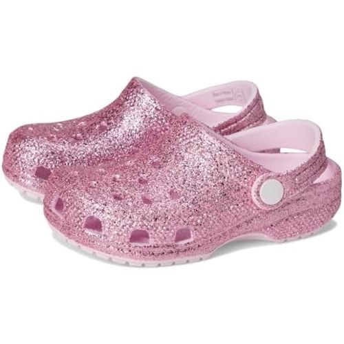 Crocs Kids' Classic Glitter Clog