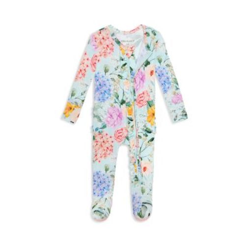 Girls' Erin Ruffled Footie - Baby