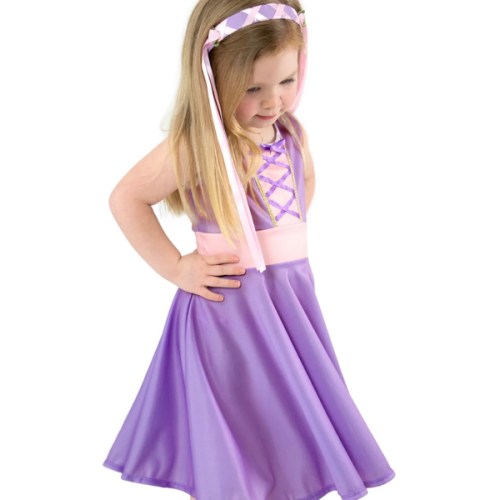 Rapunzel Twirl Dress