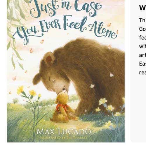 Just in Case You Ever Feel Alone