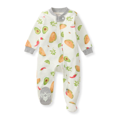Taco Tuesday Organic Cotton Sleep & Play
