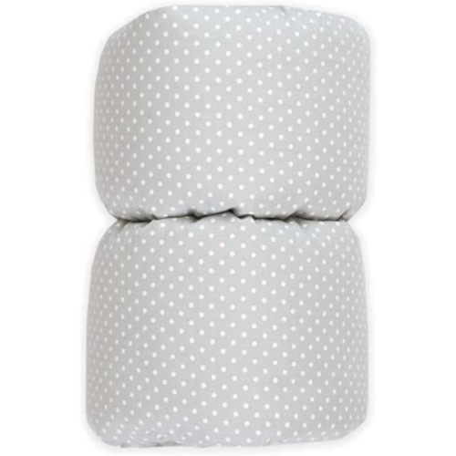 Pello Comfy Cradle Nursing Arm Cushion, Breastfeeding and Bottle Feeding Pillow, Head Support, Reversible Adjustable Nursing Cushion for Newborn. (Serenity/Light Gray)