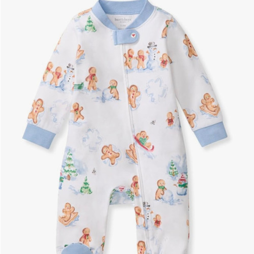 Burt's Bees Baby Baby Girl's Pajamas Sleep and Play