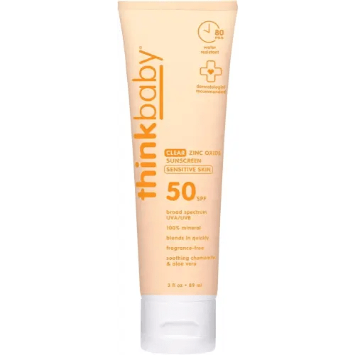 Thinkbaby Mineral Sunscreen SPF 50 3 Fl Oz