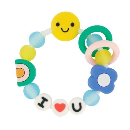 Infantino Busy Beads Silicone Friendship Bracelet