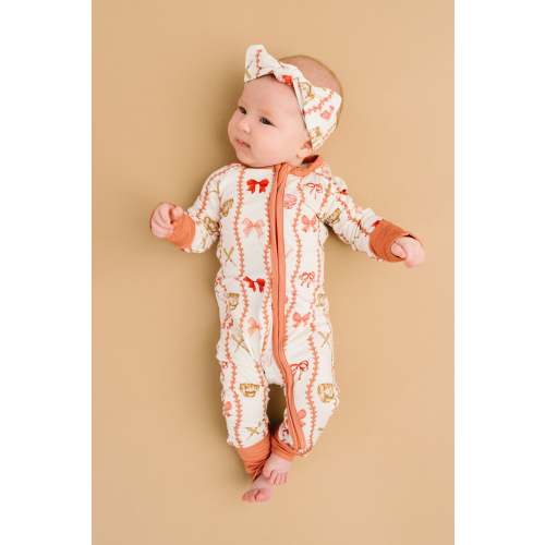 Pretty Pitch Baseball Bamboo Sleeper