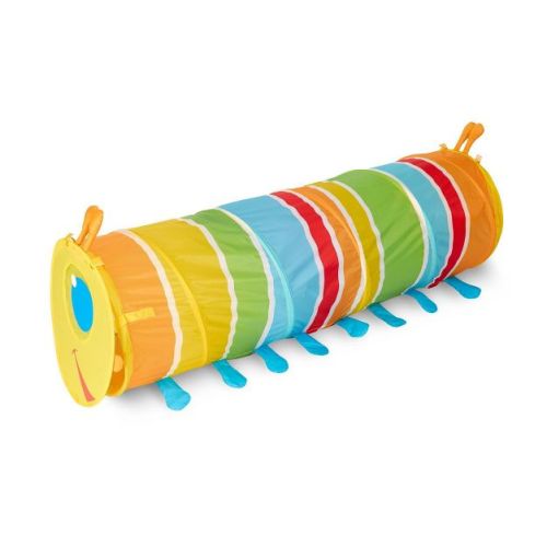 Melissa & Doug Sunny Patch Giddy Buggy Crawl-Through Tunnel (almost 5 feet long): Educational Play Structure for Children