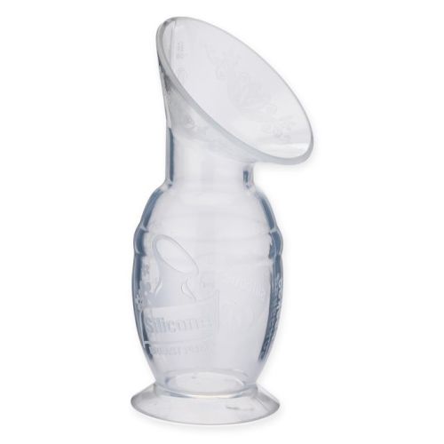 Haakaa® 4 oz. Silicone Breast Pump with Suction Base