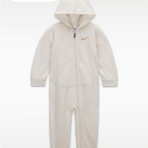 Nike Baby Essentials Baby Hooded Coverall. Nike.com