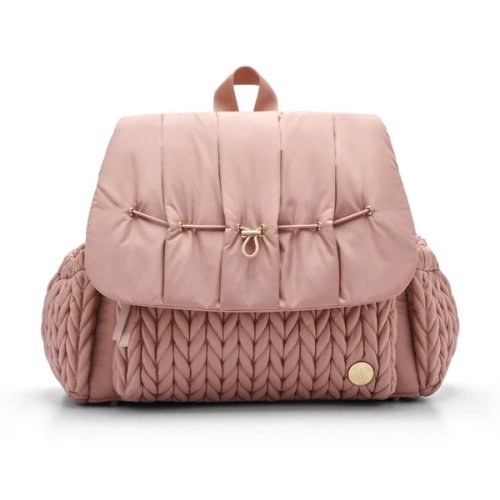 Levy Backpack Diaper Bag- Dusty Rose
