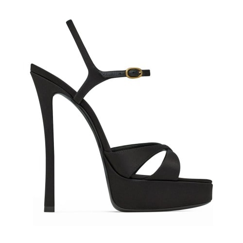 Saint Laurent Debbie Platform Sandals 110