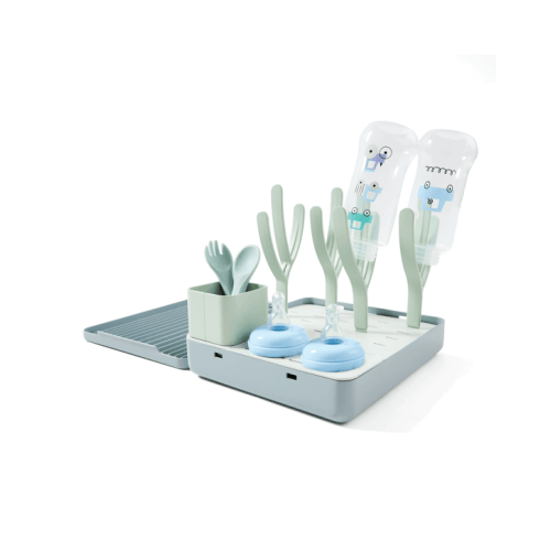 Compact Drying Rack - Grey - One Size