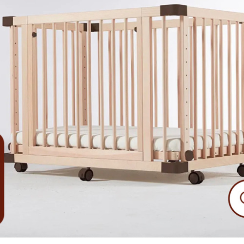 Grow-With-Me Convertible Crib