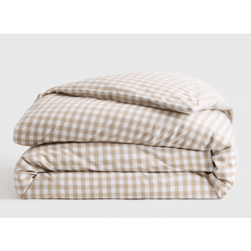 Organic Crisp Percale Duvet Cover