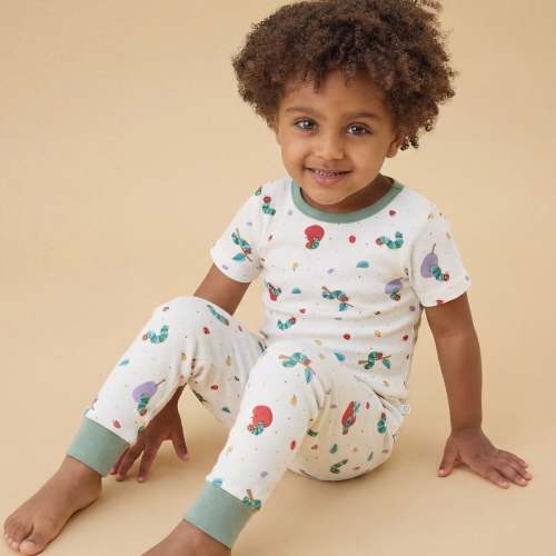 The Very Hungry Caterpillar Pajama Set