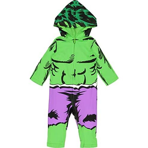 Marvel Avengers Cosplay Hooded One Piece for Baby & Kids