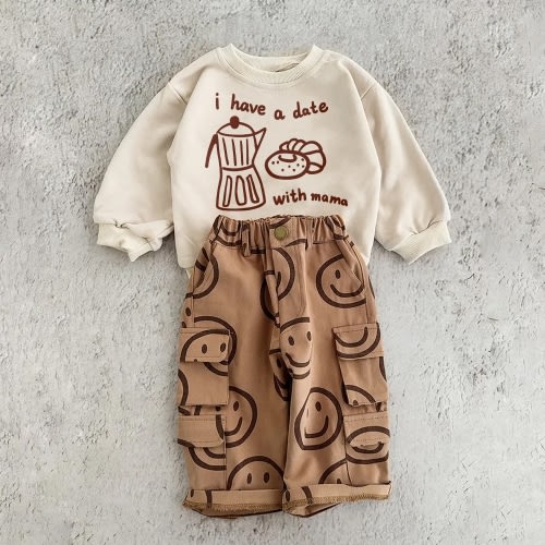 I HAVE A DATE WITH MAMA Baby & Kids 2-Piece Set