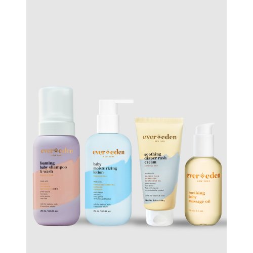 Newborn Baby Gift Set | Evereden | Baby Skin Care Gift Set
