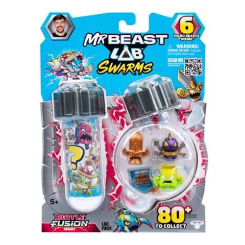 MrBeast Lab Swarms Lab Pack – Battle Fusion Series