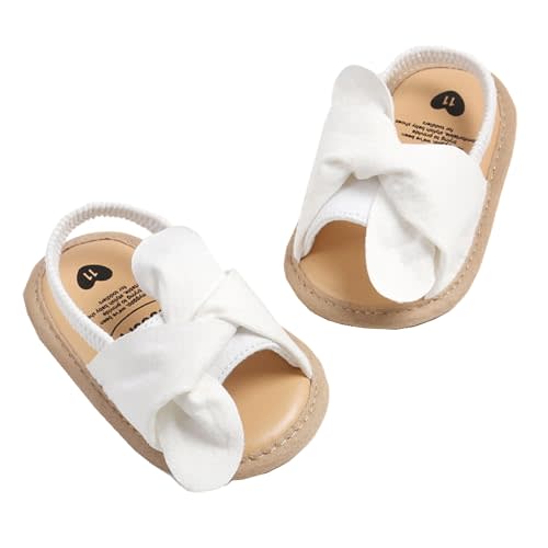 Baby Girls Sandals Summer Shoes Outdoor First Walker Toddler Girls Shoes for Summer
