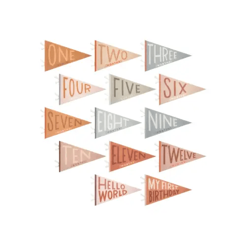 Milestone Pennants