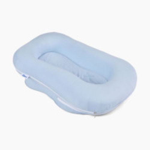 Rahoo Baby Learn & Lounge 3-in-1 Newborn Lounger - Blue Fog