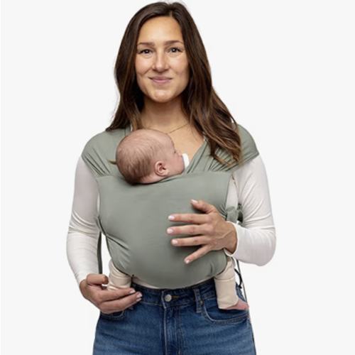 Amazon.com: WildBird - Aerial Buckle Wrap - 0-6 Months - Standard (XS-XL) Acadian - Newborn Baby Carrier - Front Carry - Soft Fabric, Straps, Head Support, Padded Waist Belt - Baby Essentials - New Mom Gifts