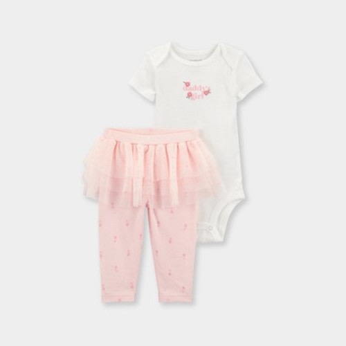 Baby Girl Top & Pants Sets