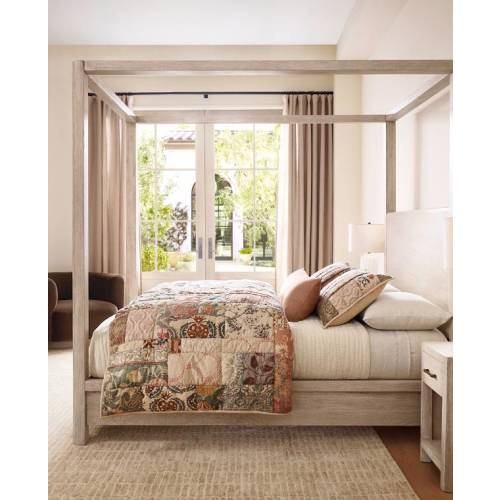 Waffle Weave Textured Comforter | Pottery Barn