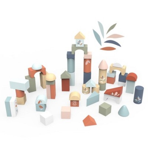 Speedy Monkey Wooden Building blocks