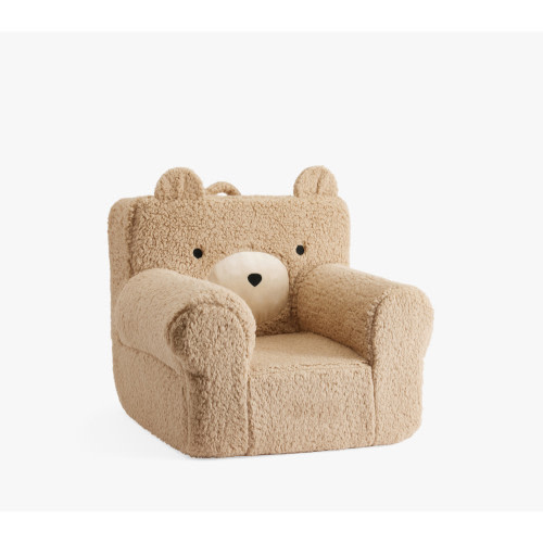 Anywhere Chair®, Oatmeal Sherpa Bear Slipcovers Only