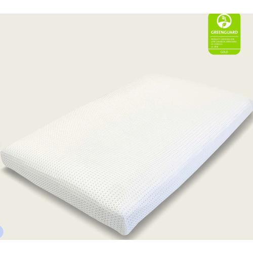Nestig x Lullaby Earth Breathe Safe Mini Mattress