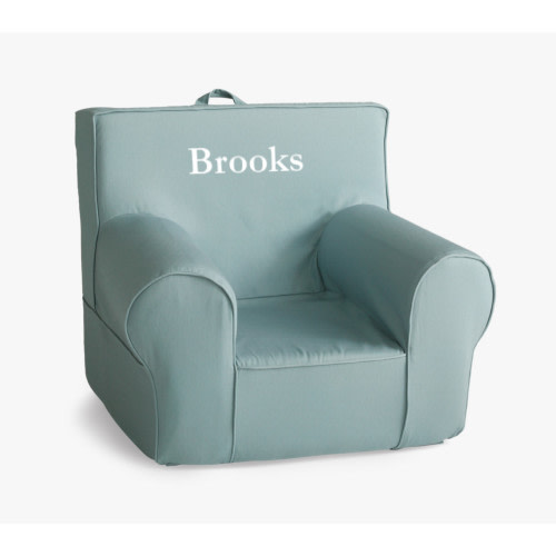 Anywhere Chair®,  Light Blue Twill Slipcovers Only