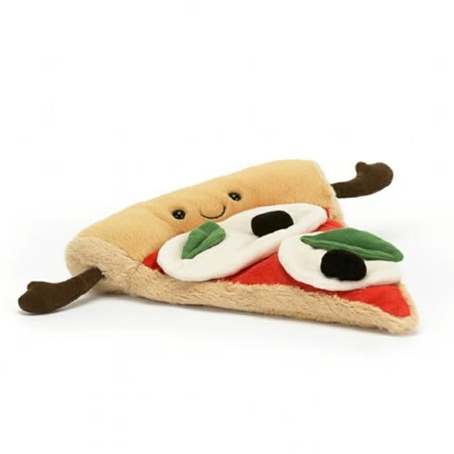 Amuseable Slice of Pizza