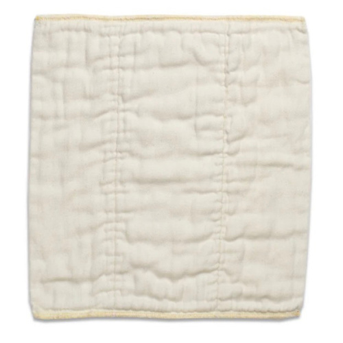 Cloth-eez Prefold Diapers - Organic Natural Unbleached