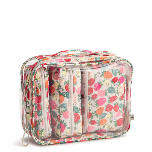 Outlet 4 Pc. Cosmetic Set - TPU | Vera Bradley – Vera Bradley Outlet Store