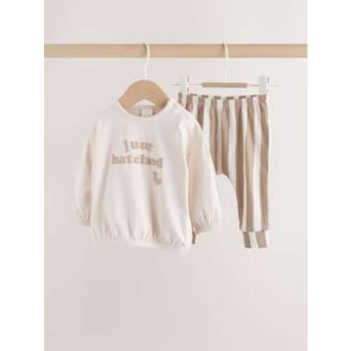 Buy Grey Bear Sweat and Leggings Baby Set (0mths-2yrs) from Next Australia