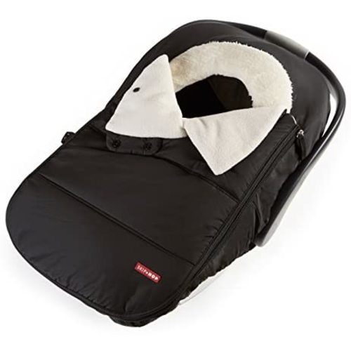 Skip Hop Winter Car Seat Cover, Stroll & Go, Black