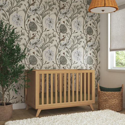 Otto 3-In-1 Convertible Crib | Wayfair