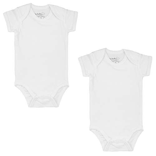 123 Bear Baby Cotton Spandex Infant Bodysuits Long Sleeve and Short Sleeve