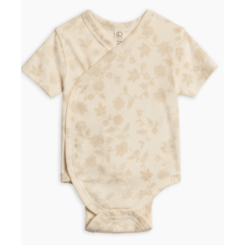 Lark Short Sleeve Kimono Bodysuit