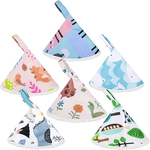 6 Pcs Peepeeteepe for Baby Boy, Reusable Pee Peep Teepee Baby Boy with Hang Loop(6 Patterns)